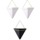 thumbnail image 1 of 3 s de Pared Triangulares CUTICAT Jardinera colgante Geométrica para Pared Decoración para hogar, 1 of 8