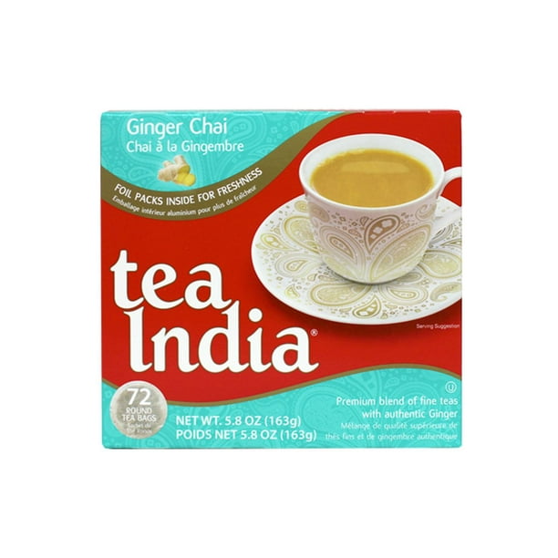 Thé indien au gingembre Tea India