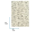 thumbnail image 3 of Livabliss x Becki Owens Max Moroccan Area Rug,2' x 3',Beige/Grey, 3 of 9