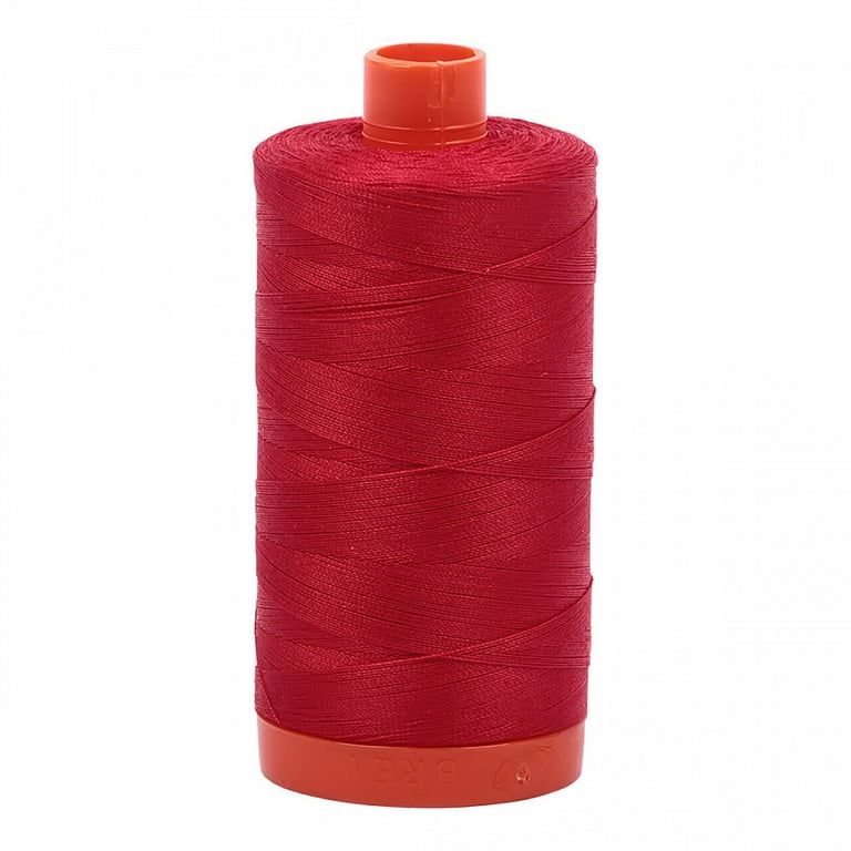 Aurifil Cotton Mako 2250 Red 50 wt Aurifil Cotton Mako 2250 Red 50 wt