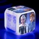 thumbnail image 1 of Disney-reloj despertador Digital para niños, juguete LED que cambian de Color con adornos de dibujos animados, princesa Elsa, Anna, Hans Olaf, 1 of 2