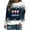 Navy, variant on Luxalzxs Christmas Sweatshirts for Women Red Wine Glass Graphic Ugly Sweaters Tops Casual Long Sleeve Crewneck Pullover Sweatshirt