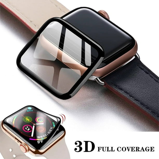 Protector de pantalla completa impermeable 3D para Apple Watch Ultra 8 7 6 SE 5 49mm 45mm 41mm 40mm 44mm no vidrio para iwatch 3 38mm 42mm Tan Jianjun unisex Walmart en linea