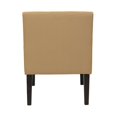 thumbnail image 6 of OS Home and Office Furniture Transitional Fabric Guest Chair in Yellow Wheat, 6 of 7