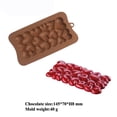 thumbnail image 5 of Chocolate Bar Molds, Break-Apart Chocolate Molds,Small Break Apart Chocolate Molds Non-Stick Reusable DIY Baking Molds Candy Protein & Energy Bar Moulds Pack of 2, 5 of 5