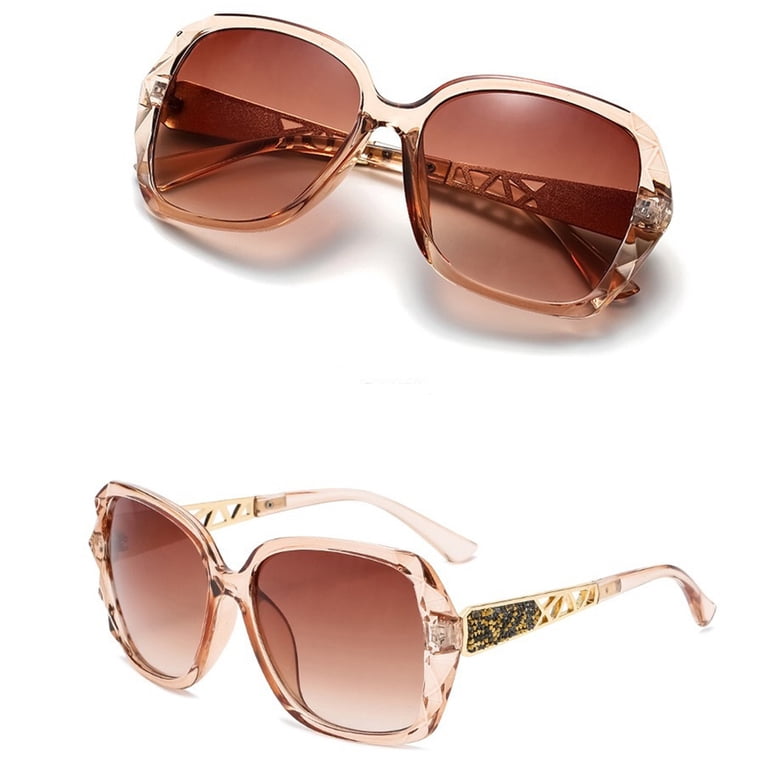 Mercita Sunglasses for Women, UV 400 Sunglasses Large Frame  display picture 2