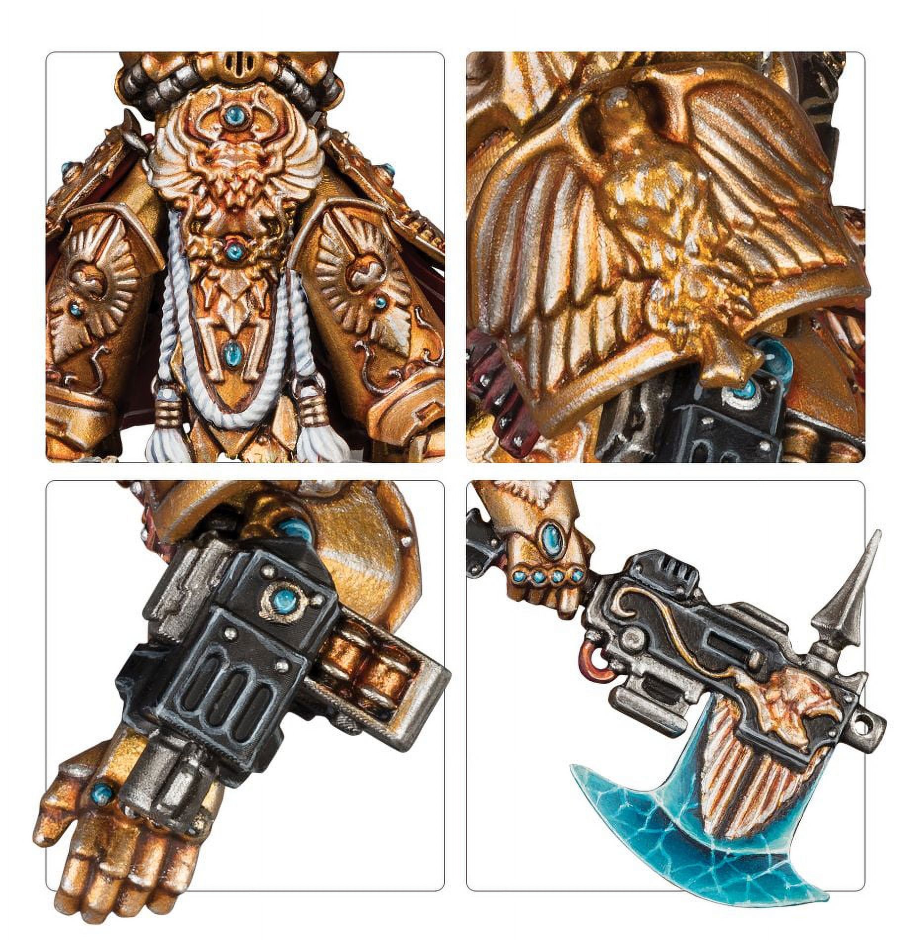 Warhammer 40,000: Adeptus Custodes Allarus Custodians GWS 01-13