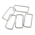 thumbnail image 3 of HILABEE 3x20 Pieces Metal Square Buckle Connector for DIY Bag Craft 38x16x2.8mm, 3 of 8