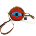 thumbnail image 3 of Saddle Canteen Crossbody Bag Round Crossbody Sedona Purse, 3 of 10