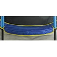 thumbnail image 4 of Machrus Upper Bounce Trampoline Spring Cover - Replacement Safety Pad for Trampolines Fits 55" Round Mini Rebounder Trampoline with 3" Skirt Padding all around Frame and Legs - Blue, 4 of 4