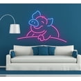 thumbnail image 3 of Glowneon Cute Pig Neon Signs, Animal Wall Decor, Restaurant Decor, 3 of 4