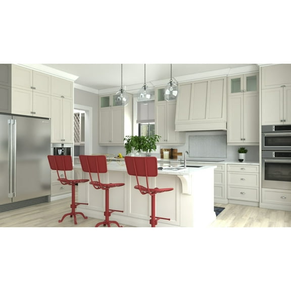 Contemporary Home Living Tractor Seat Adjustable Barstool with Back - 36.5" - Red