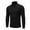 2# Black, variant on Cyglowse Thermal Shirts for Men Mock Turtleneck Long Sleeve Lightweight Warm Stretchy Undershirt Base Layer Clothing Tops White XL