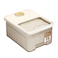 thumbnail image 4 of BKER Food Storage Container ，Kitchen Food Storage，For Dog Cat And Other Pet Food Storage With Measuring Cup Storage Bucket For Dog Food, 4 of 5