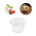 thumbnail image 3 of NUOLUX 100PCS 1oz Plastic Portion Cups Portion Container with Lids for Jelly Yogurt Mousses, 3 of 6
