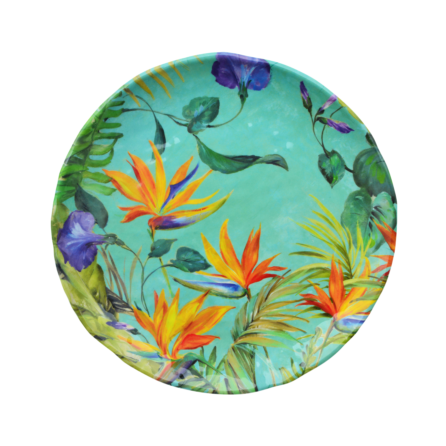 PTS America Calabria 12-Piece Melamine Dinnerware Set