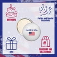thumbnail image 6 of Purse Mirror - Seal District of Columbia - USA | Compact Travel Mirror, Everyday Cosmetic Accessory, Collectible Souvenir, 6 of 9