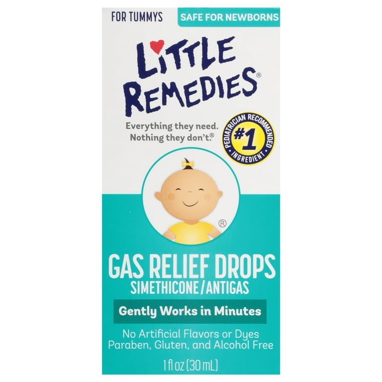 Gas drops for newborns hot sale walmart