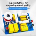 thumbnail image 4 of Single Ways HiFi Speaker Frequency Divider Hi-Fi Pure Tweeter Audio Crossover Filter Distributor DIY Speaker Filter,1 x Tweeter Crossover, 4 of 10