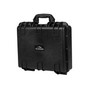 Monoprice Weatherproof Hard Case - 19in x 16in x 6in With Customizable Foam, IP67, Shockproof, Customizable Name Plate