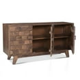 thumbnail image 3 of Steve Silver Darby Walnut Finish Solid Wood Accent Server, 3 of 6