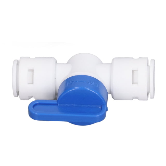 Inline Shut Off Ball Valve 3/8, Manifold PP Inline Shut Off Ball Valve For Water