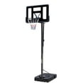 thumbnail image 4 of Teenagers Portable Basketball Hoop Height Adjustable basketball hoop stand 7.5ft - 10ft with 44 Inch Backboard and Wheels for Adults Teens, 4 of 6