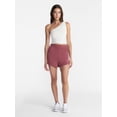 thumbnail image 3 of Avia Women's ScubaKnit Shorts, 3.25'' Inseam, Sizes XS-XXXL, 3 of 6