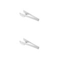 thumbnail image 3 of Pinzas de barbacoa Wosthever de acero inoxidable reutilizables, 3 of 6