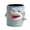 B, variant on chaungfeng Shark Plastic Plants Pot, Cartoon Shark Flower Planter Decorative Plants Container for Indoor Tabletop and Outdoor Garden Decoration