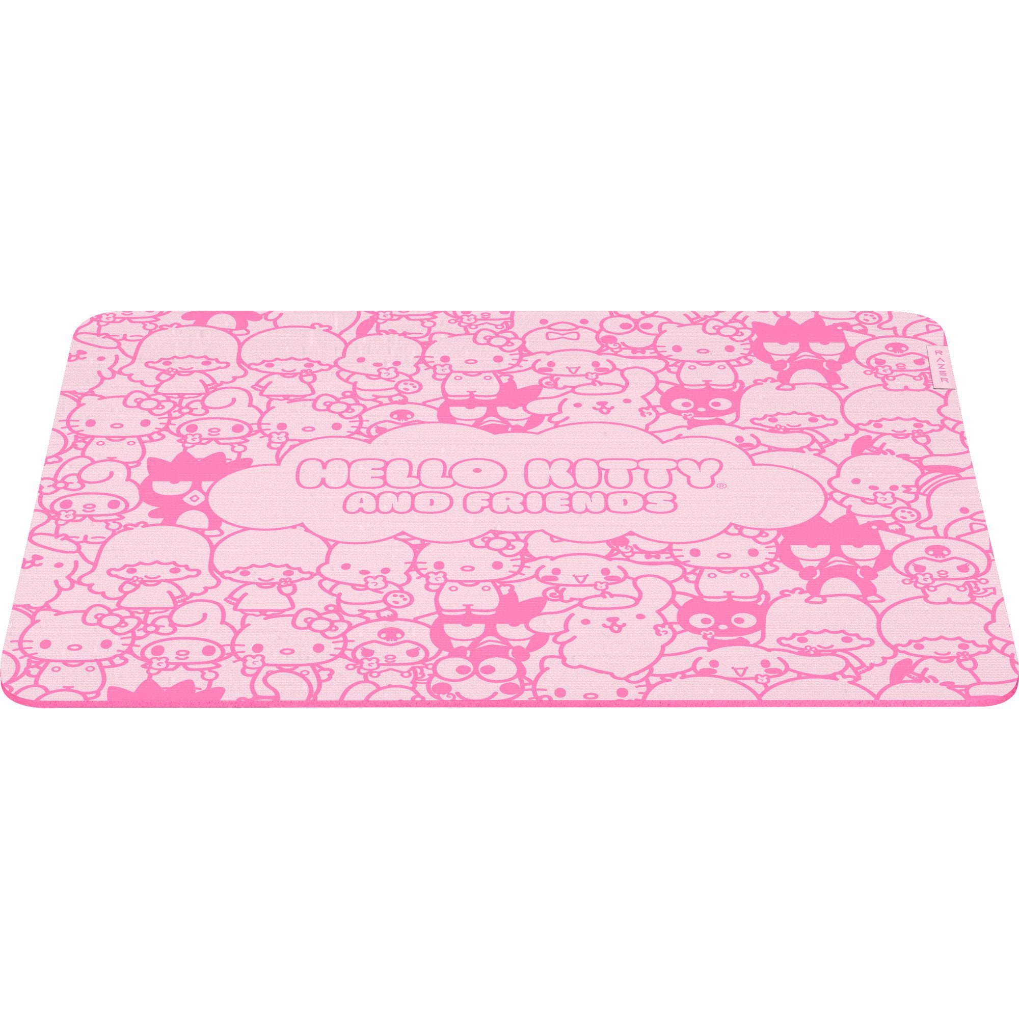Razer Gigantus V2 Soft Gaming Medium Mouse Mat, Hello Kitty & Friends