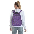 thumbnail image 7 of Honeii German Shepherd Dog Print Lightweight Backpacks,Carry on Backpack,Durable Backpack for School, Work & Travel, 7 of 7