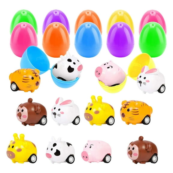 Stress Pinching Easter Egg Twisting Toy Children's Party Surprise Eggshell Toy Easter Theme Padded Playmat Months Game for 5 Years Old Girl Wooden Baby Gym Games for Children 6 Months Middle School