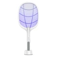 thumbnail image 1 of Anti Mosquito Fly Bug Zapper Racket Killer Trap Lamp 2 en 1 USB Electric Swatter, 1 of 9