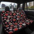 thumbnail image 7 of FUIALDOLG Ladybug Daisy Floral Pattern, Non-Slip Car Back Seat Covers 2 Pack Waterproof Stretch Rear Bench Seat Cover for Interior Travel, 7 of 7
