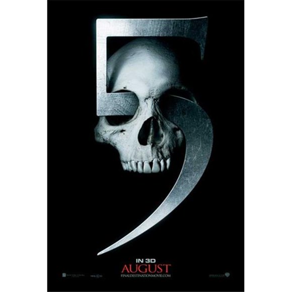 Posterazzi MOVIB49004 Final Destination 5 Movie Poster - 11 x 17 in.