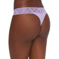 thumbnail image 2 of Hanky Panky Womens Supima Cotton Low Rise Thong Style-891581, 2 of 2