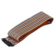thumbnail image 1 of Cable de puente Uxcell hembra a hembra de 40 pines, cable de 2.54 mm de paso, 100 cm de largo para protoboard, paquete de 1, 1 of 6