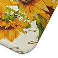 thumbnail image 3 of Microfibre Drying Mat for Kitchen Sunflower Colorful Floral Dish Drying Drainer Mat Absorbent Drying Mat Washing Up for Glass, Plate & Cup 18inch X 24inch, 3 of 5