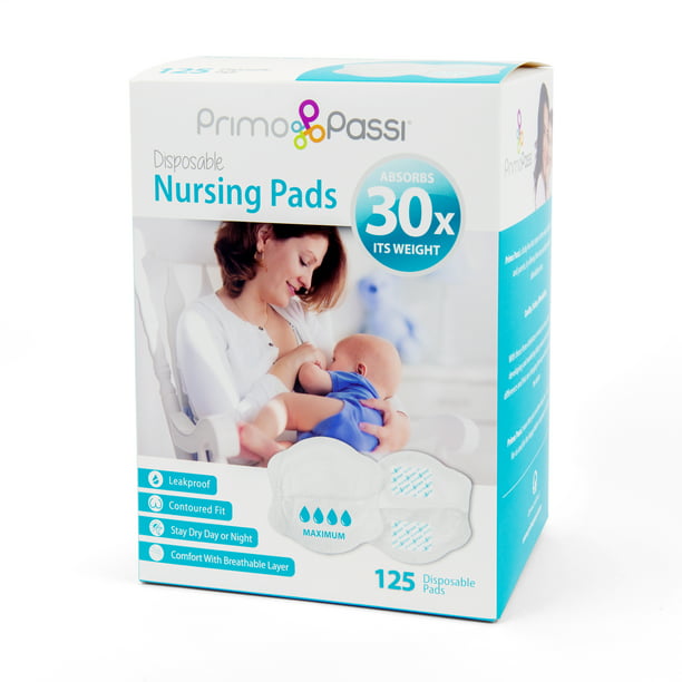 Primo Passi - Disposable Nursing Pads 125 Count