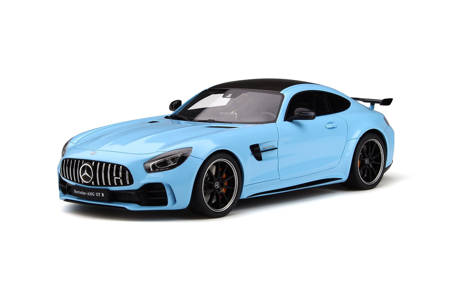 Mercedes Amg Gt R China Blue With Black Top Limited Edition To 999 Pieces Worldwide 1 18 Model Car By Gt Spirit Walmart Com