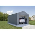 thumbnail image 1 of Everest Garage 12 x 20 ft. in Charcoal, 1 of 9