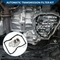 thumbnail image 2 of Unique Bargains 09M Kit de Filtro de Transmisión Automática Set No.09G325429 para VW Beetle Tono Plateado, 2 of 7