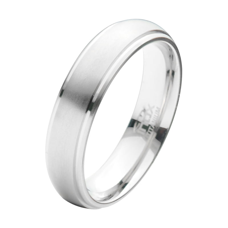 inox titanium ring