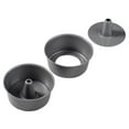 Mini Angel Food Cake Pans 2/PkgRound 4.5"X2", Pk 4, Wilton