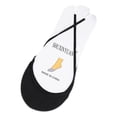 thumbnail image 1 of Guardurnaity 2 pares de calcetines náuticos finos e invisibles para mujer, para zapatos de verano, calcetines náuticos transparentes, calcetines Medias negro, 1 of 5