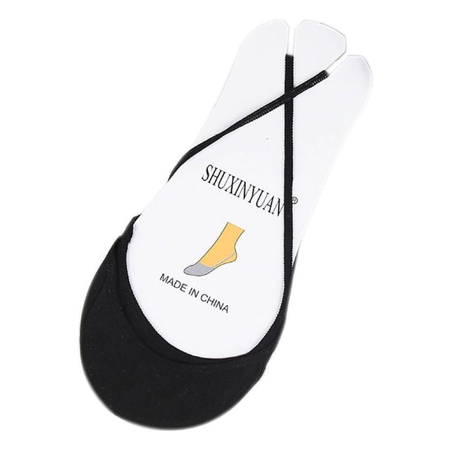 Guardurnaity 2 pares de calcetines náuticos finos e invisibles para mujer, para zapatos de verano, calcetines náuticos transparentes, calcetines Medias negro
