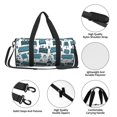 thumbnail image 4 of Balery Modern Furniture Bolsa de Gimnasio para Mujeres y Hombres, Bolsa de Viaje Impermeable, Bolsa de Fin de Semana con Compartimento para Zapatos y Bolsillo Húmedo, 4 of 6