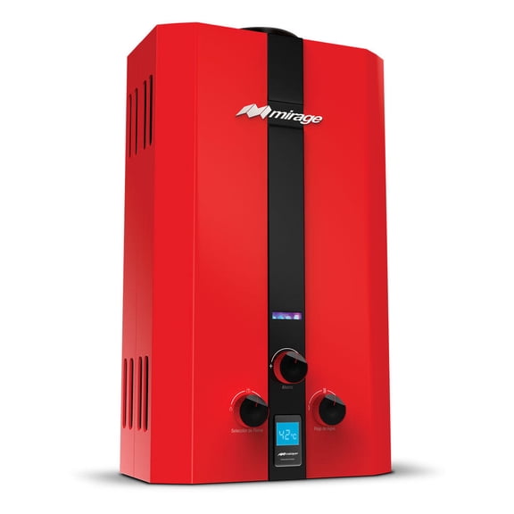 Boiler Calentador De Paso Mirage Calentador de agua 16 Litros Por Minuto Gas Natural MBF16NB
