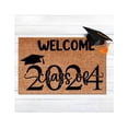 thumbnail image 2 of Buy 2 get 10% off 2024 Funny Door Mat Welcome Door Mat Outside Entrance Graduation Doormat Indoor Garden Decorations Brown Graduation Gifts, 2 of 3